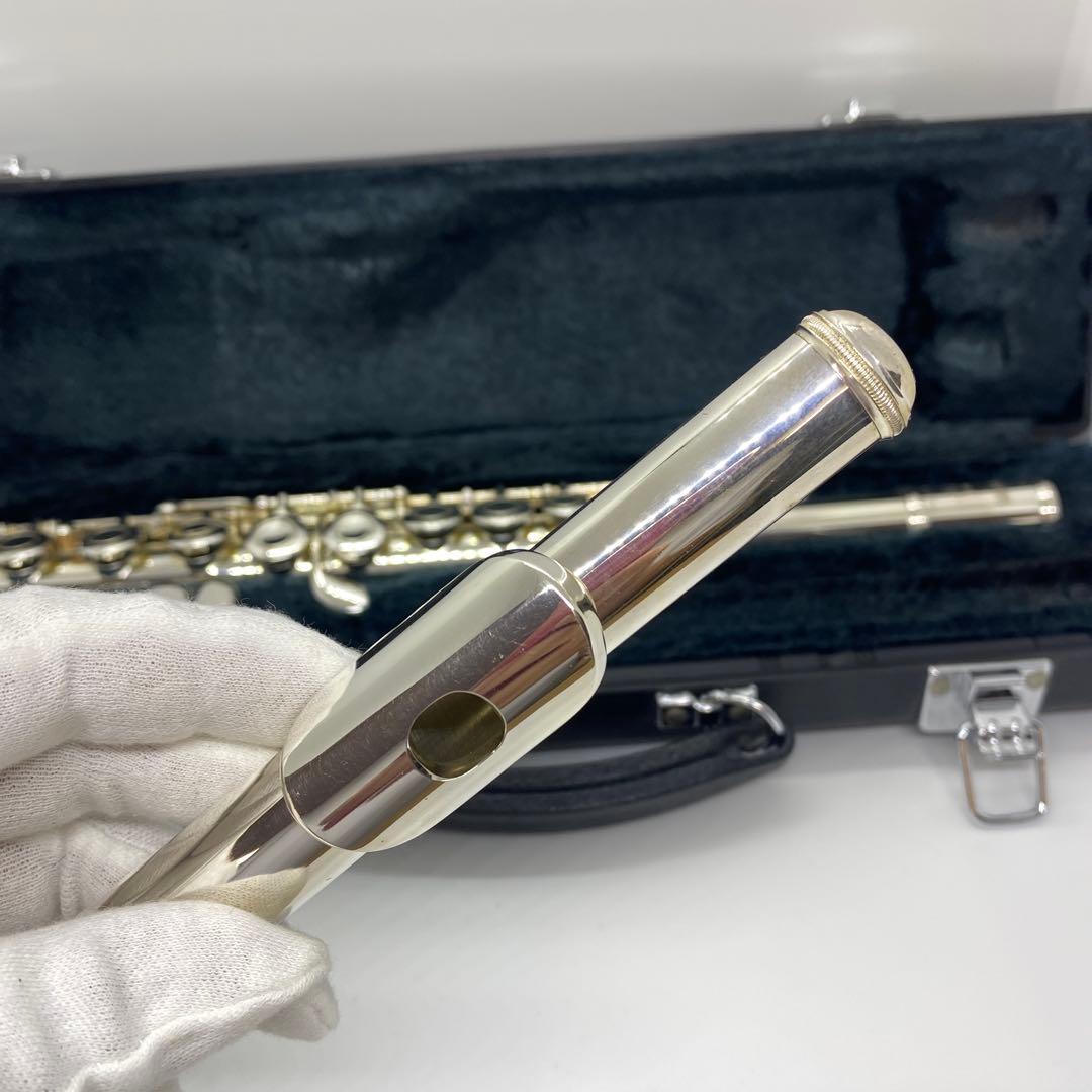 YAMAHA フルート 221 ヤマハ ハードケースセット 中古品