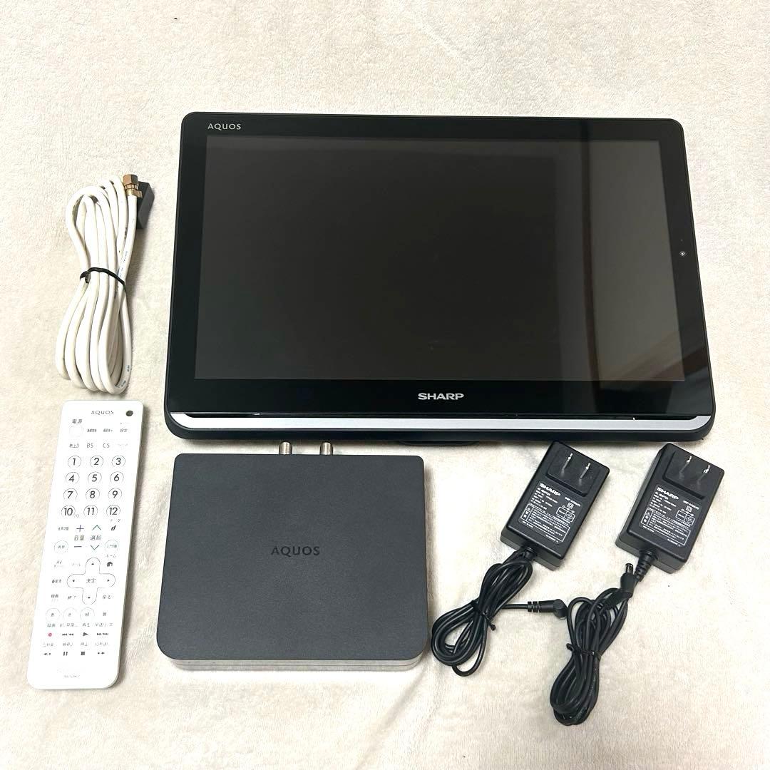 【極美品】シャープ AQUOS 16型 ポータブル液晶TV 2020年製