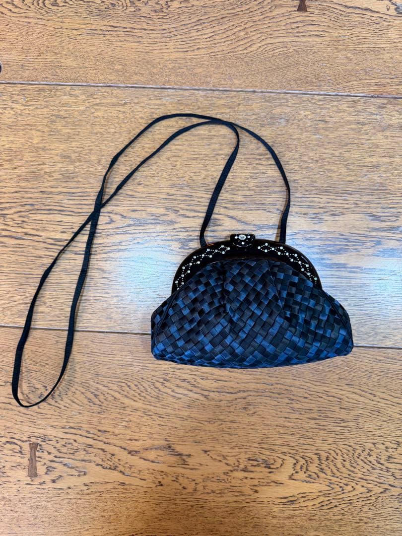 Bottega Veneta 編み込みクラッチバッグ