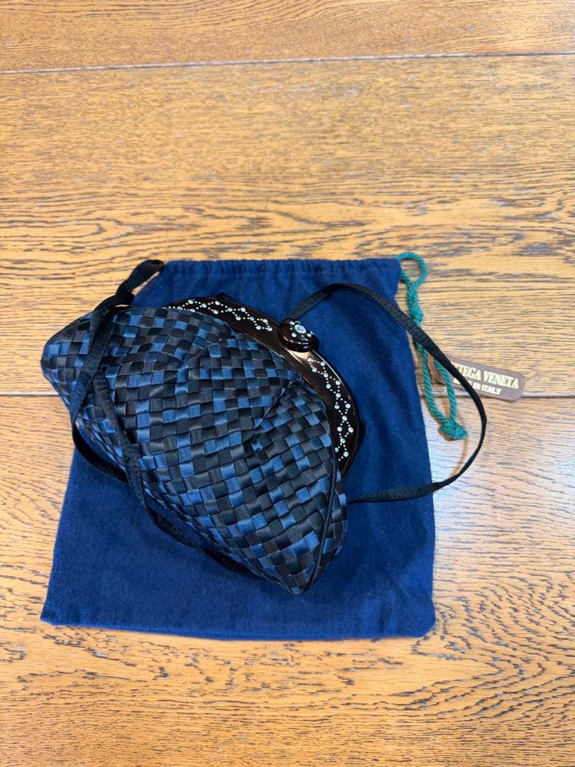 Bottega Veneta 編み込みクラッチバッグ