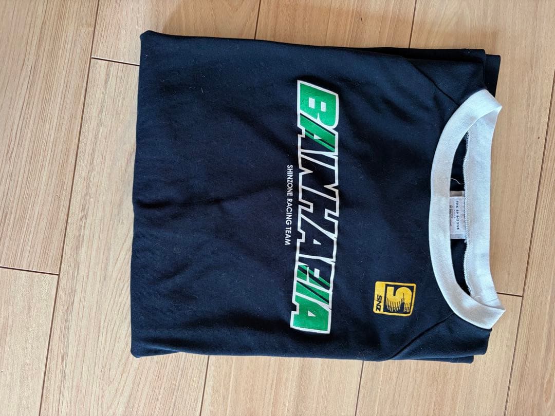 新品未使用‼️ザシンゾーン　ブラックロングスリーブTシャツ