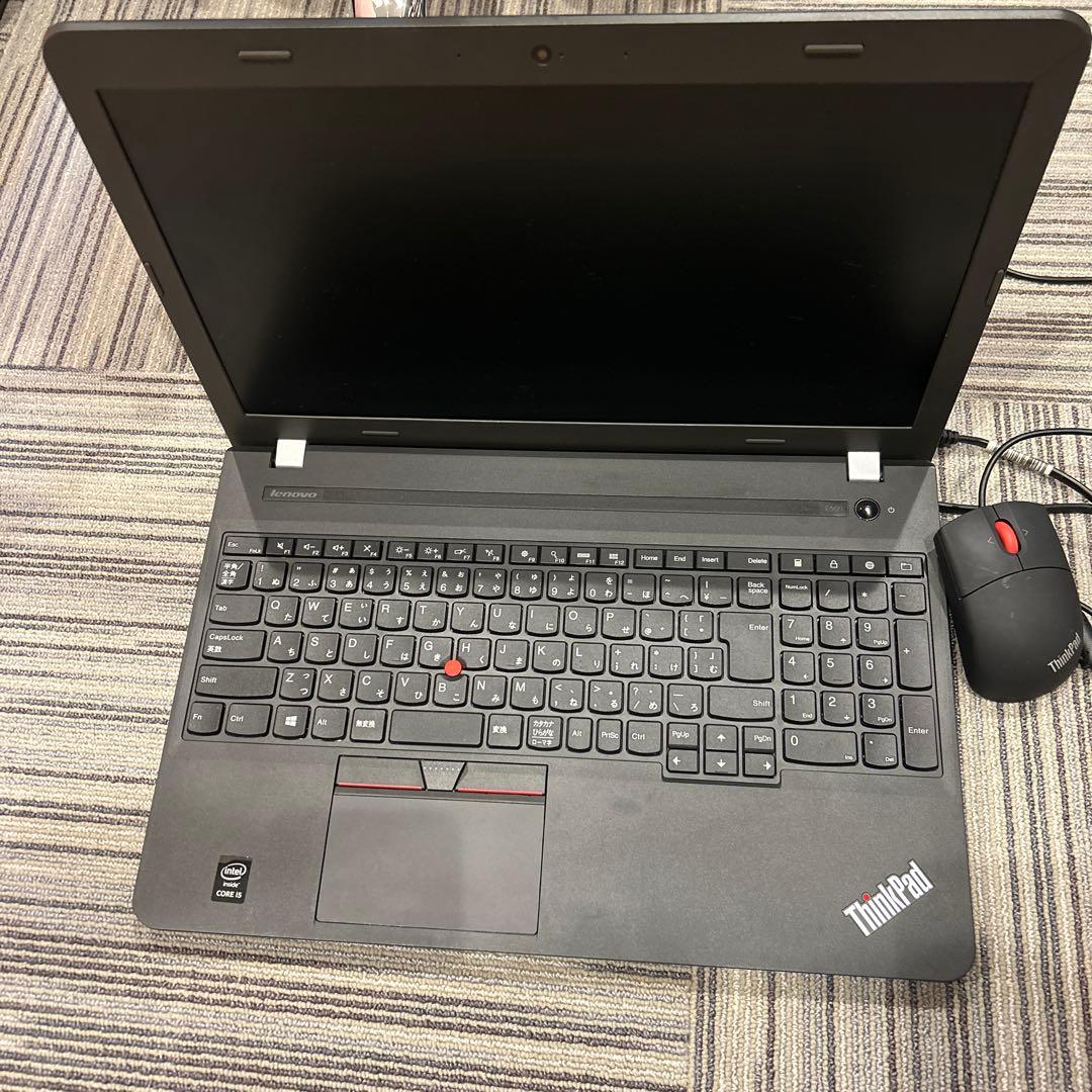 Lenovo ThinkPad ノートPC キーボード マウス付き　E550