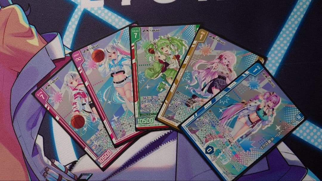 Z/X　ラウンドワンコラボ　プロモカード　ホロ