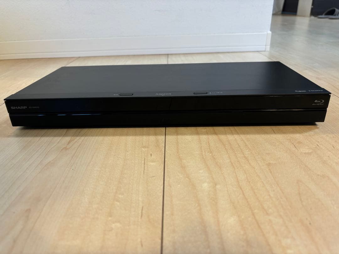 【5/3迄即日発送】SHARP製Blu-rayプレイヤー＆レコーダー