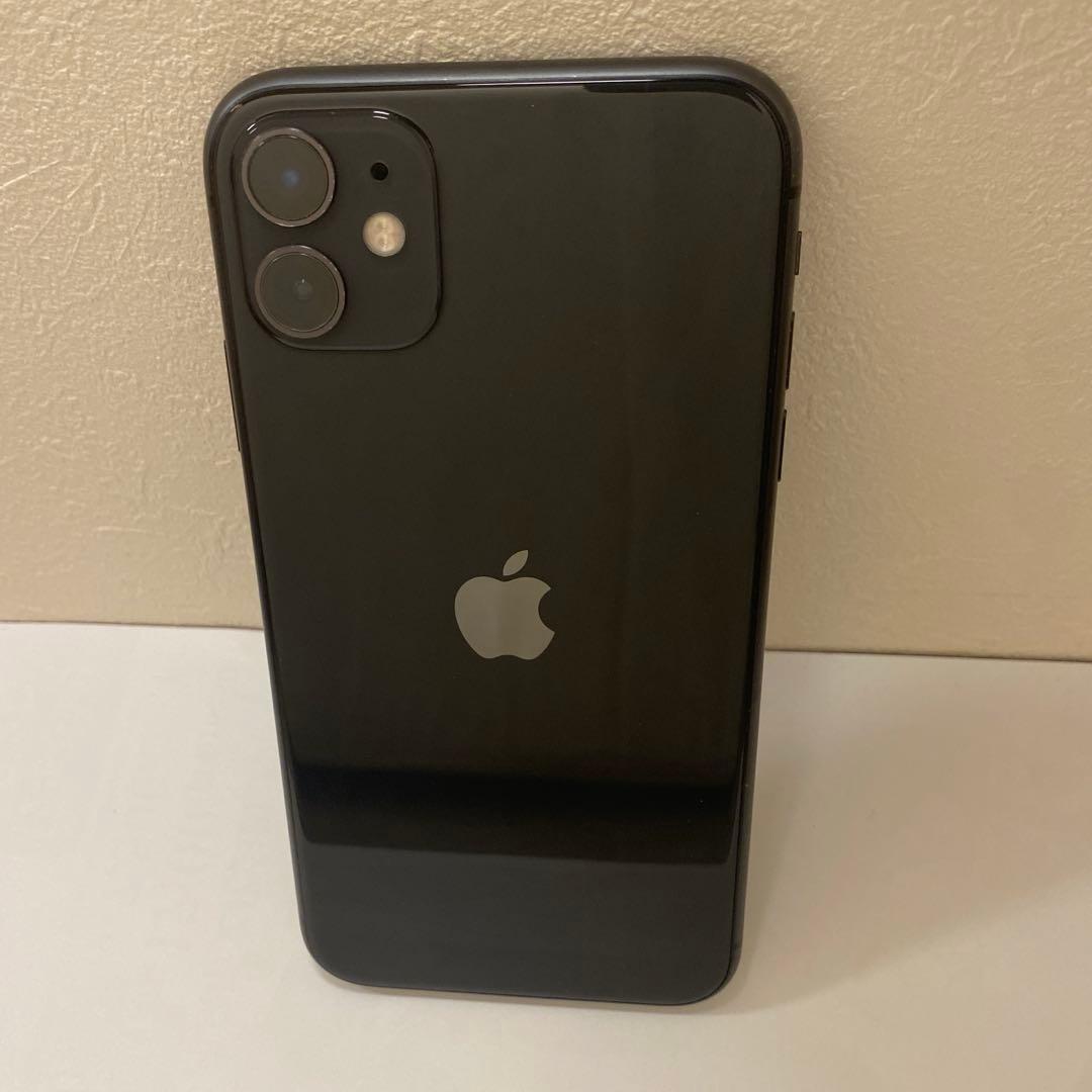 【美品】iPhone11 128GB SIMフリー ブラック