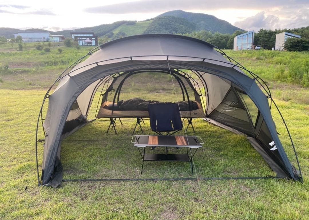 ミニマルワークス シェルターGP チャコール