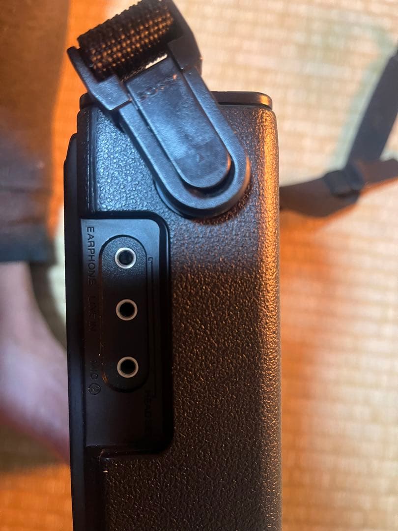 h*a様 SONY VOICE MATE カセットプレーヤー