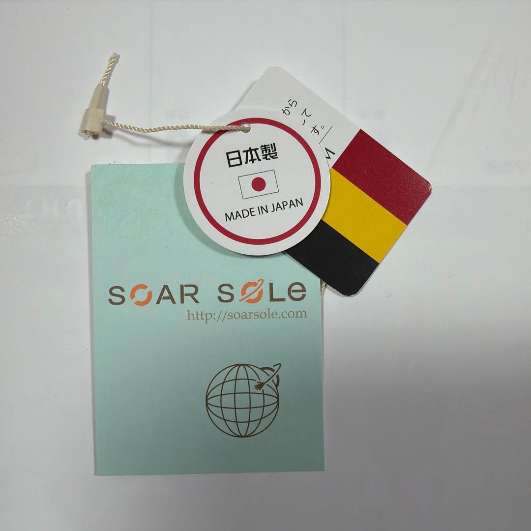 [美品] SOAR SOLe ソアソウル　ゴブラン織　がまくち型バック　お洒落