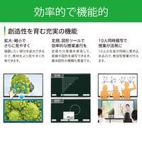 アイリスオーヤマ 電子黒板 65インチ 教育施設向け IB-65UHD02B