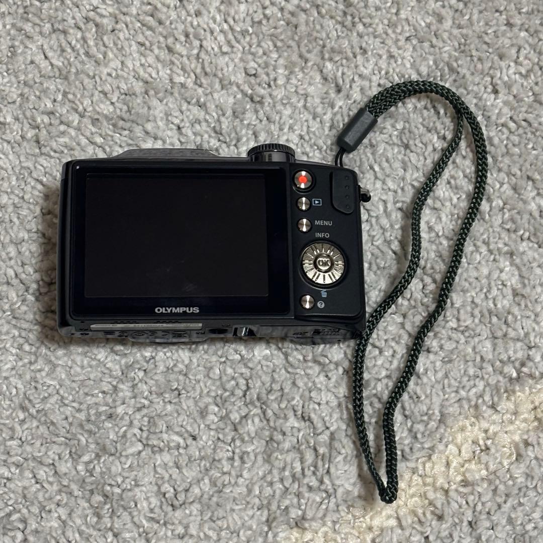 オリンパス コンパクトデジカメ 24倍ワイドズーム SZ-30MR