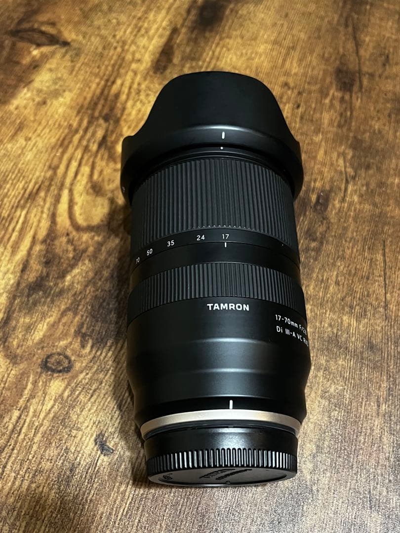 TAMRON 17-70mm F/2.8 Di III-A VC 最終値下げ！