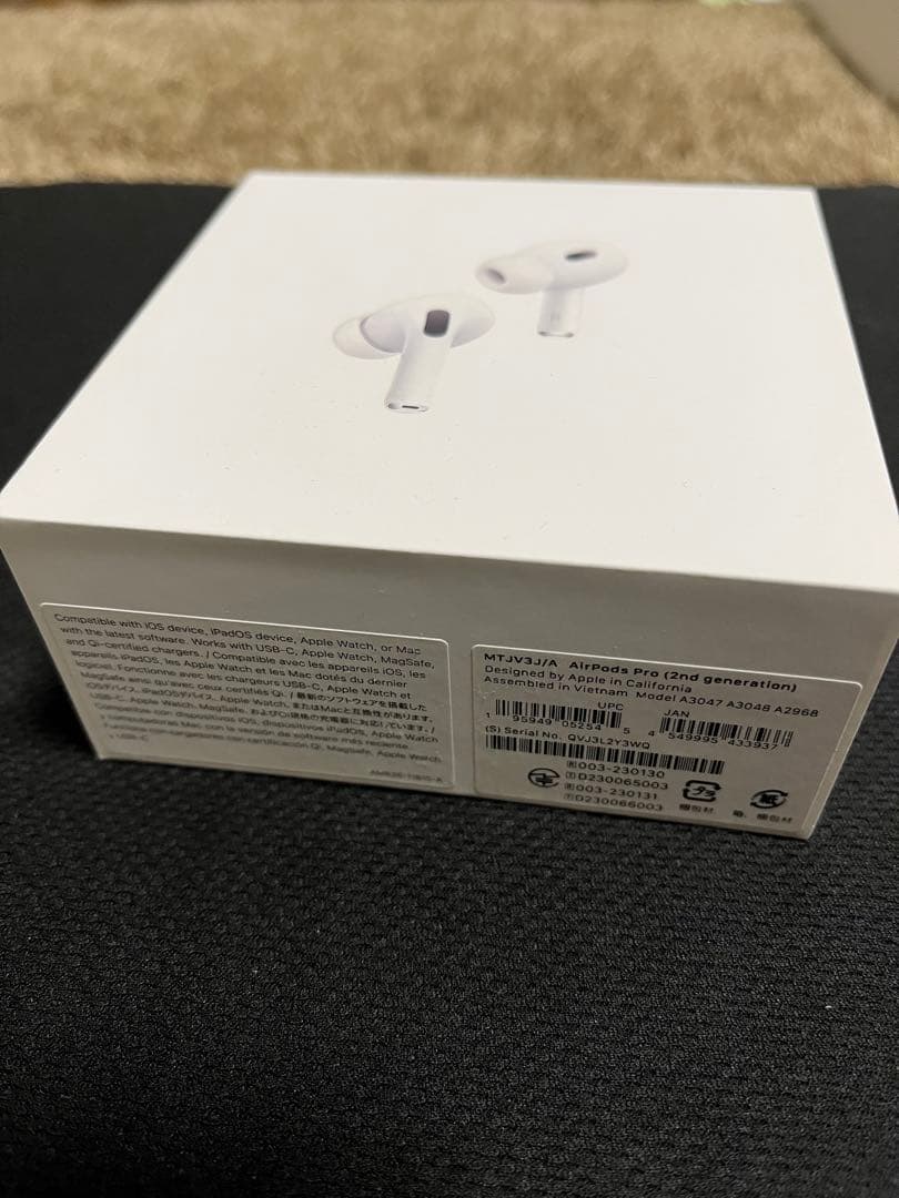 Apple AirPods Pro (第2世代) 本体 新品未開封