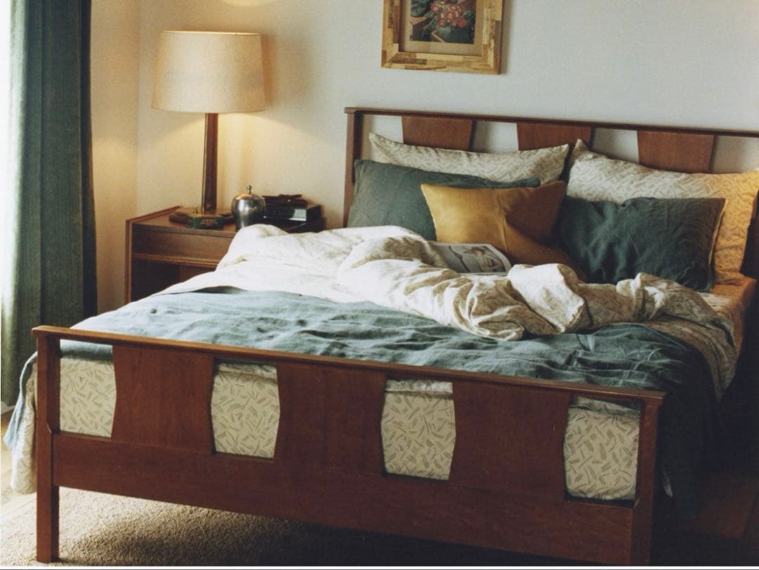 ACME furniture brooks ダブルサイズ　引き取りも可