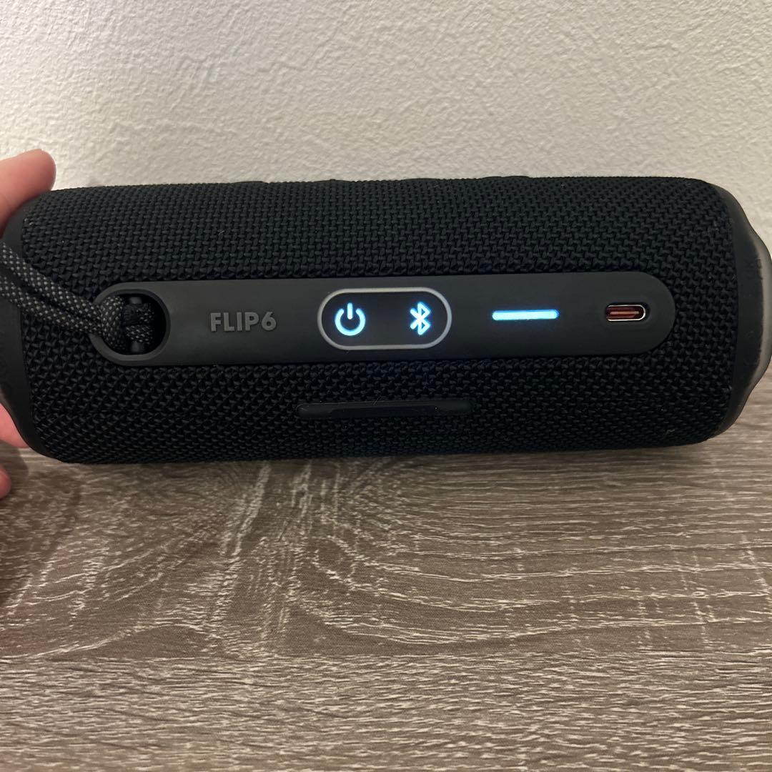 JBL Flip 6 ブラック Bluetoothスピーカー