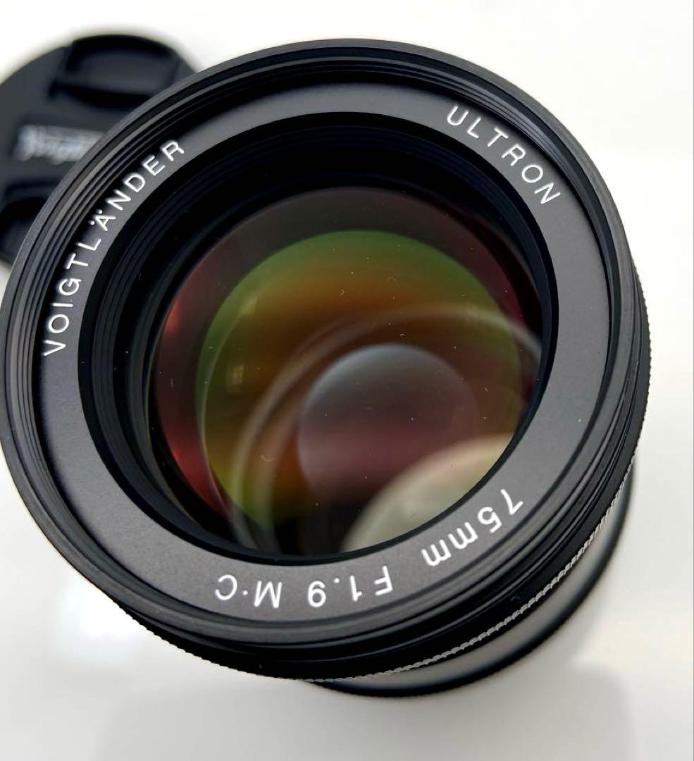 レンズ(単焦点) Voigtlander ULTRON 75mm F1.9 MC VM