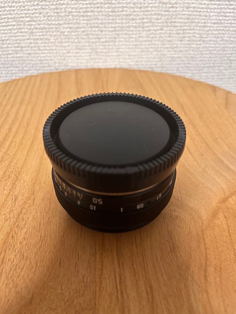 【美品】TTArtisan 50mm f/2 Eマウント FE MF フード付