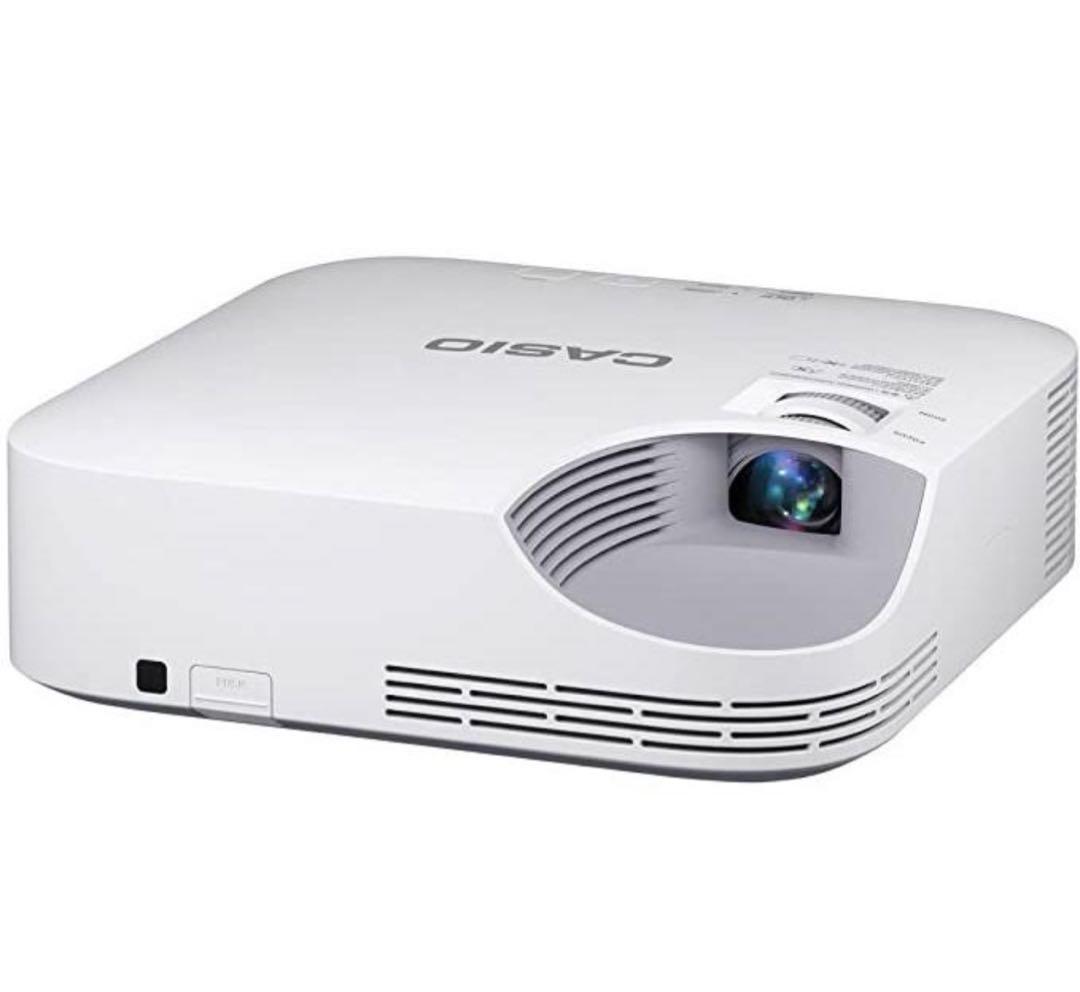 新品未開封 カシオ レーザー＆LED プロジェクター XJ-V1