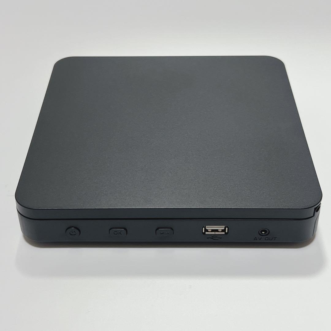 【美品】ブルーレイディスクプレーヤー EVP-203