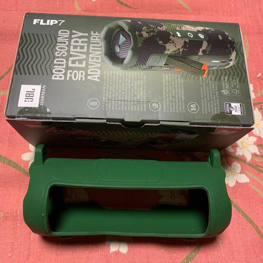 JBL FLIP7 スピーカースクワッド JBL