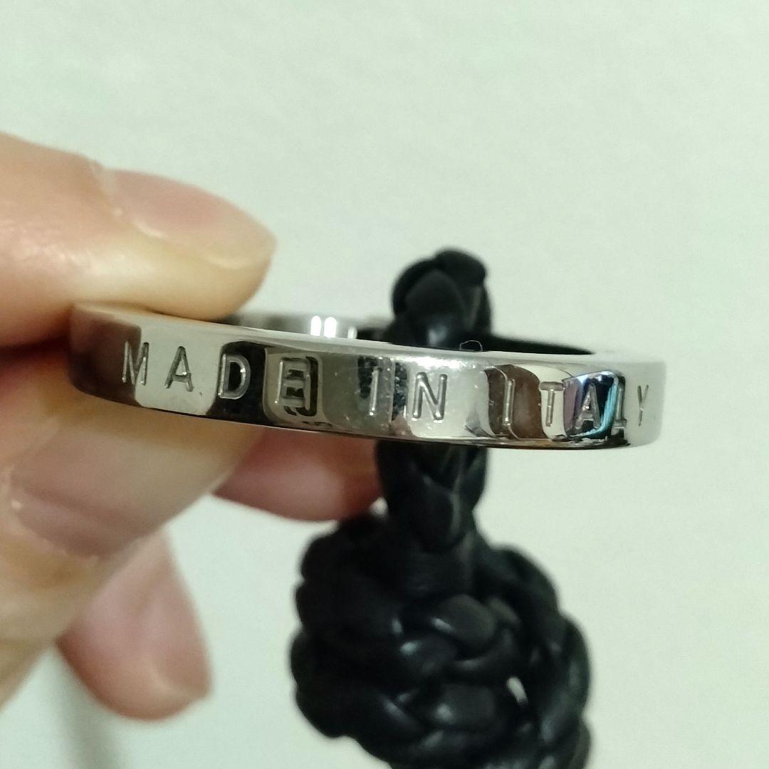 Bottega Veneta イントレチャート ロングキーリング