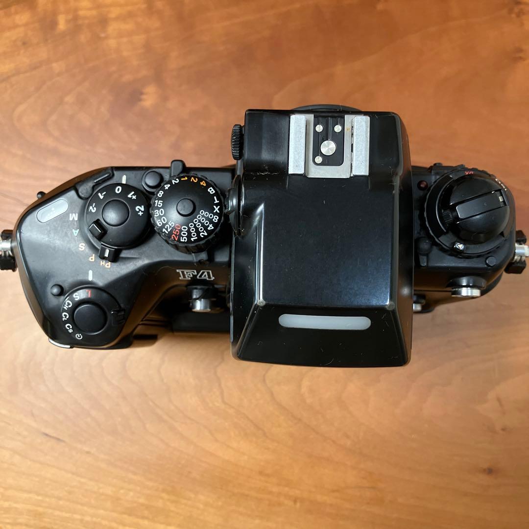Nikon ニコン F4 ボディ 本体 MF-22 データバック 説明書有り
