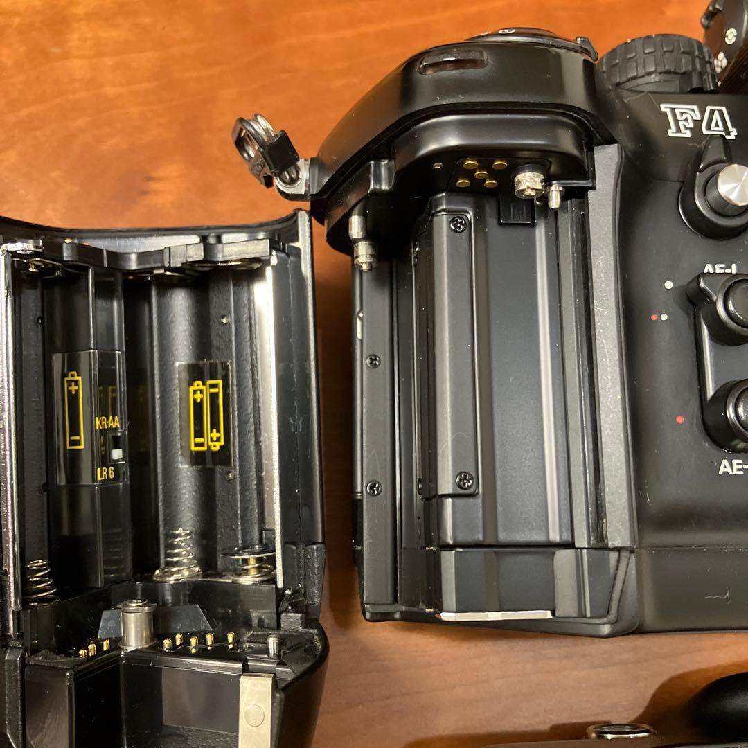 Nikon ニコン F4 ボディ 本体 MF-22 データバック 説明書有り