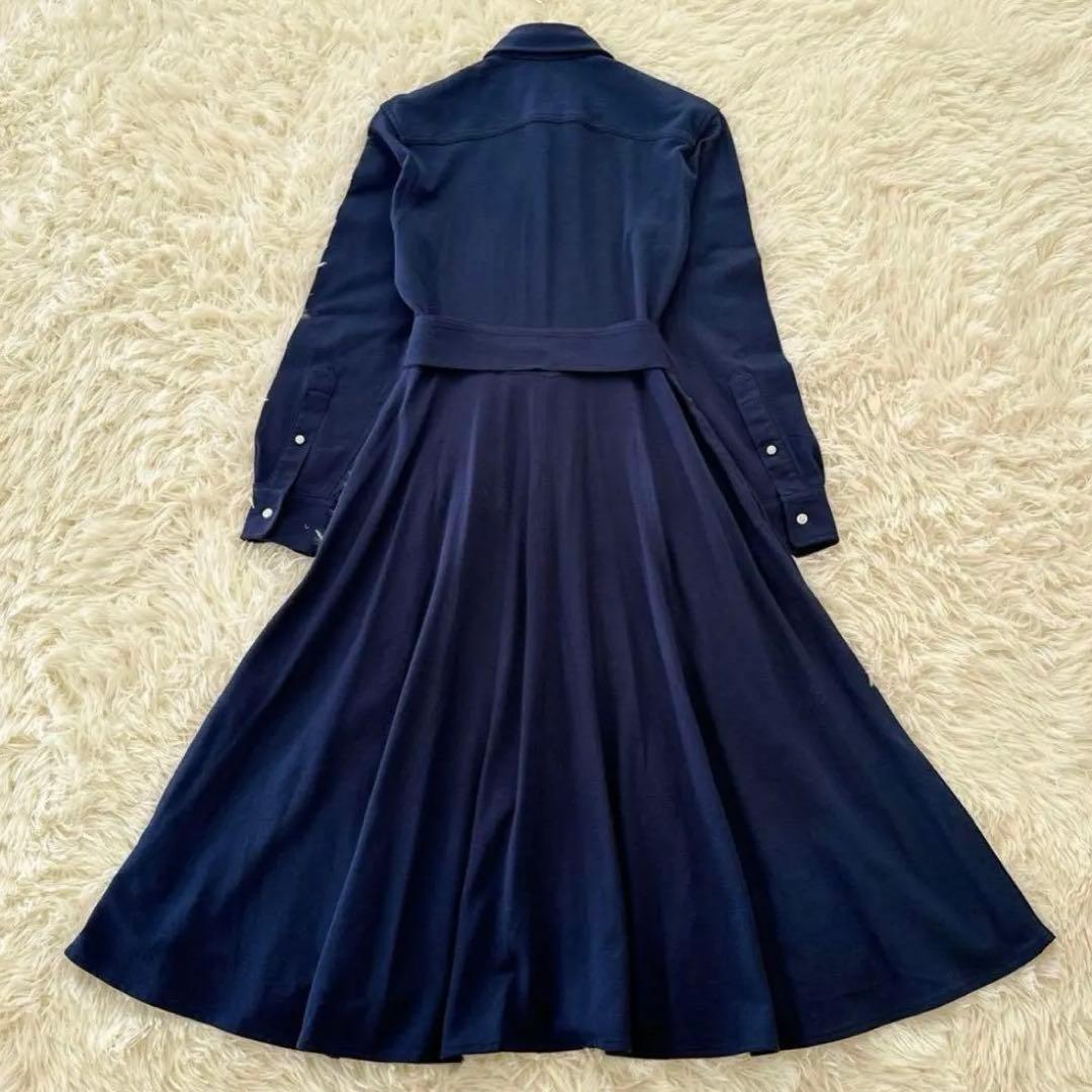 RALPH LAURENラルフローレン ポロワンピース オックスフォード