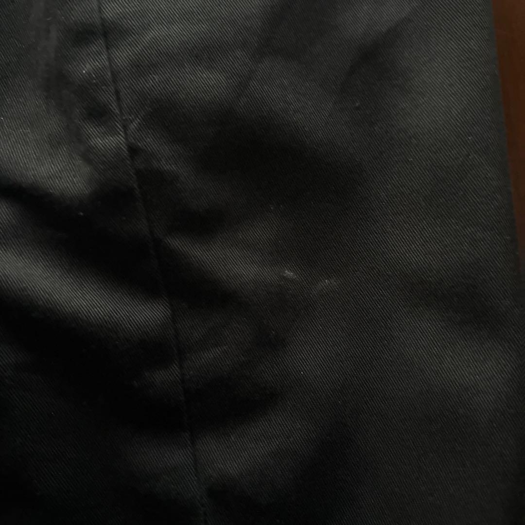 9*0様 激レア 80s チビタグ dickies 874 黒 ブラック W38