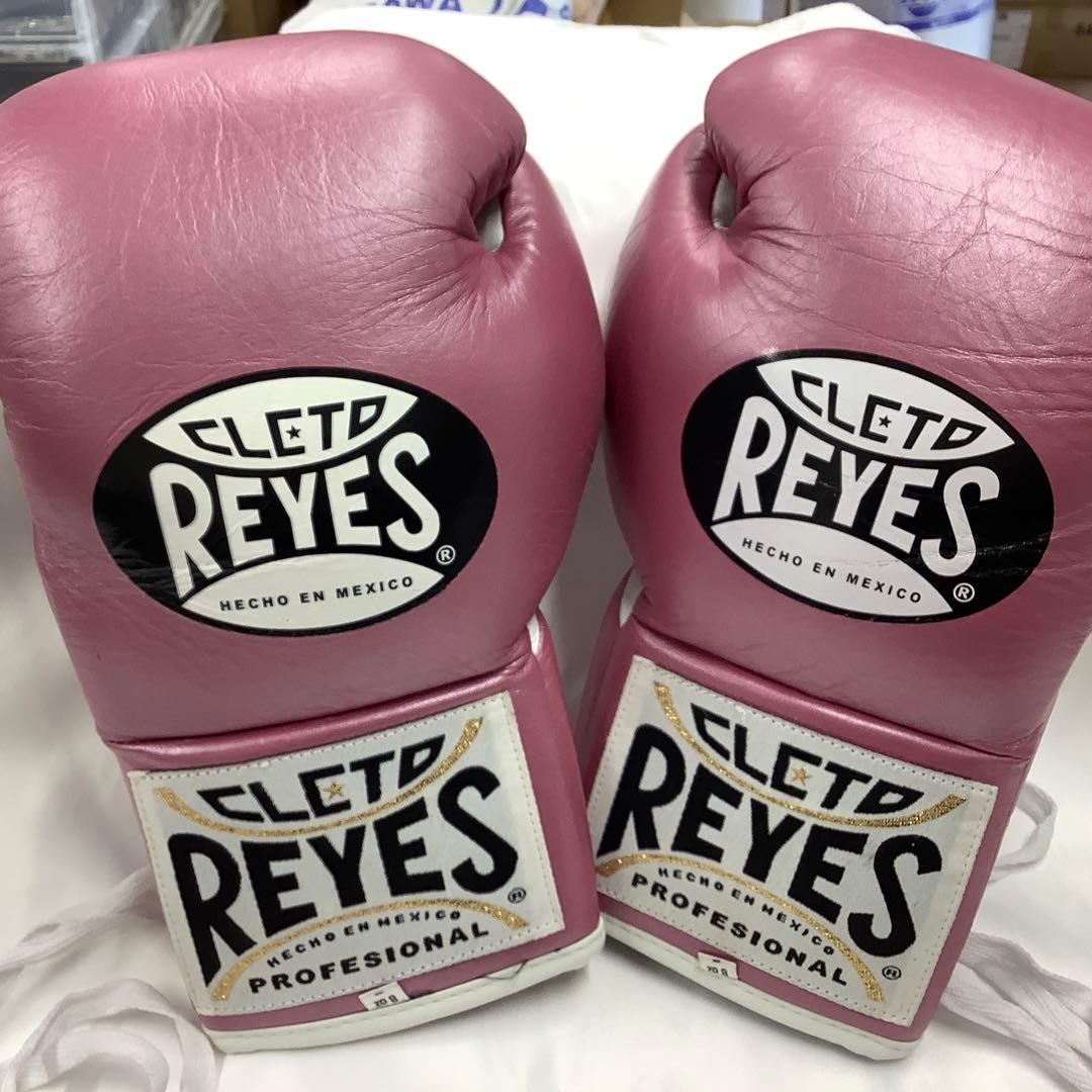CLETO REYES レイジェス ボクシンググローブ 8oz ピンク