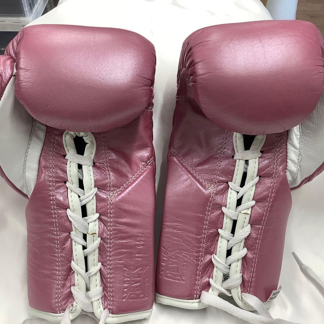 CLETO REYES レイジェス ボクシンググローブ 8oz ピンク