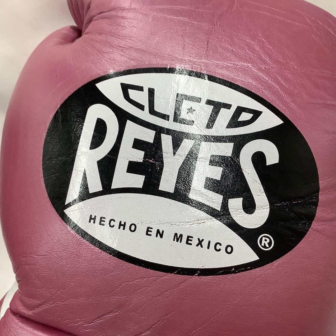 CLETO REYES レイジェス ボクシンググローブ 8oz ピンク