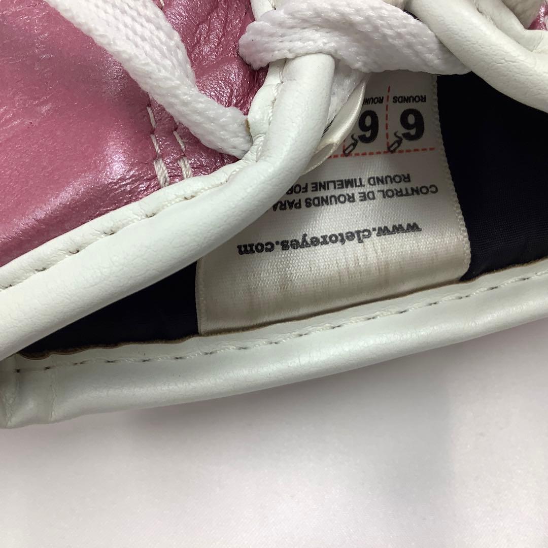 CLETO REYES レイジェス ボクシンググローブ 8oz ピンク