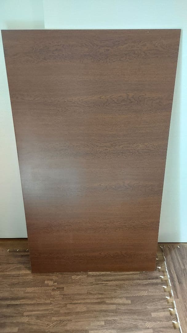 【miさん専用】木製ベビーベッド ダークブラウン