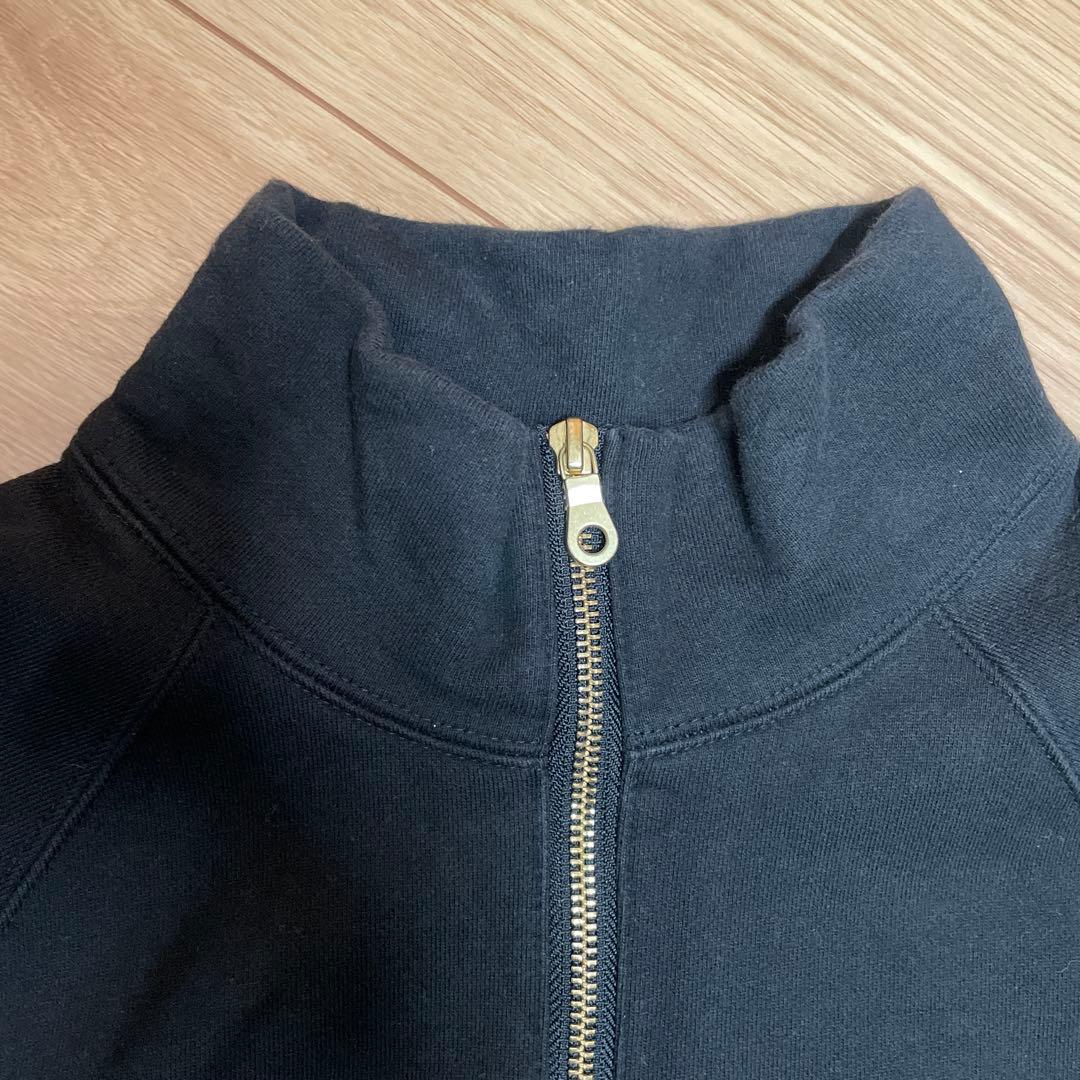 ballaholic ハーフジップ ブラック ウェア