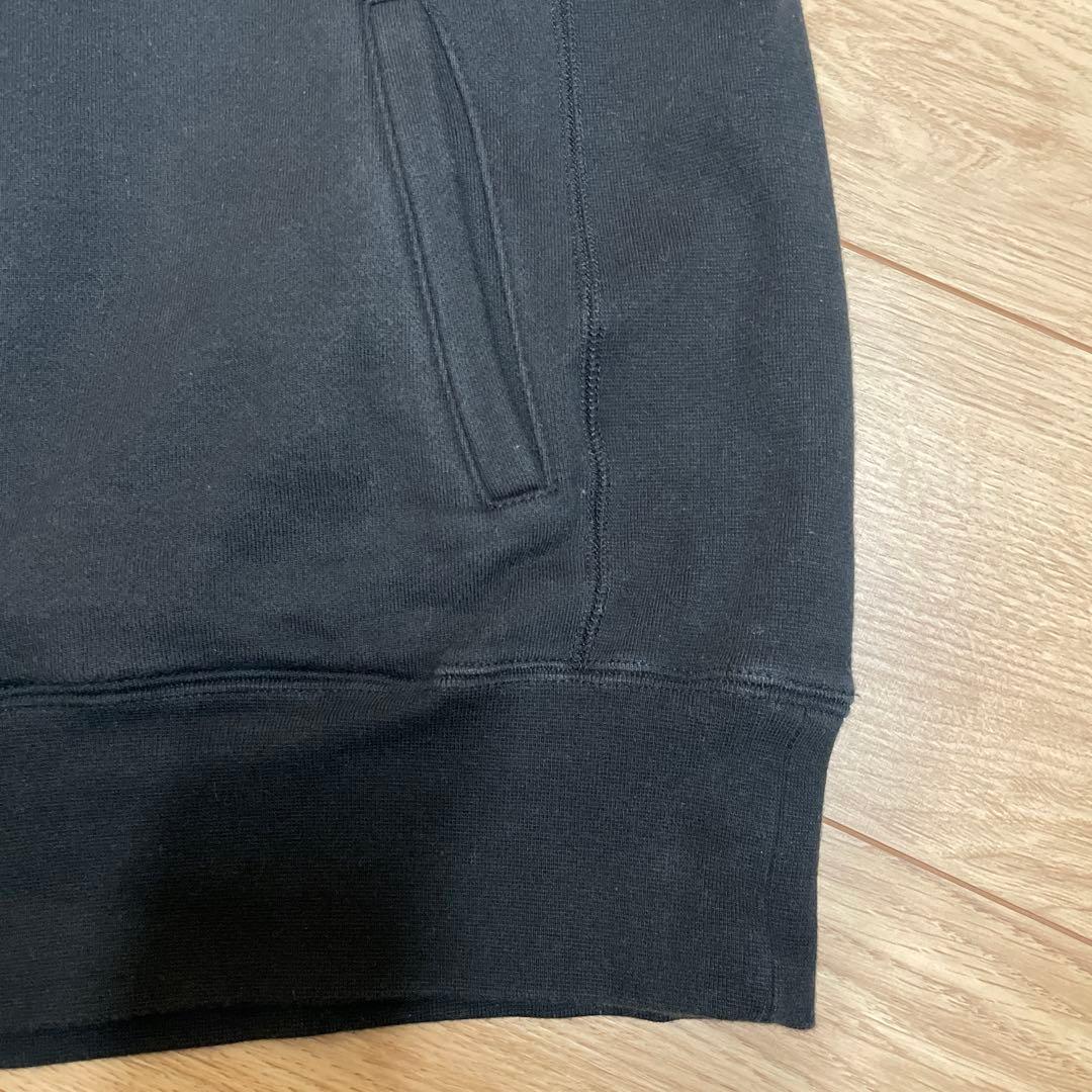 ballaholic ハーフジップ ブラック ウェア