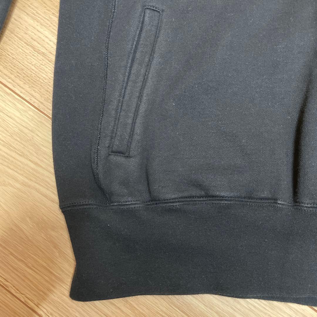 ballaholic ハーフジップ ブラック ウェア