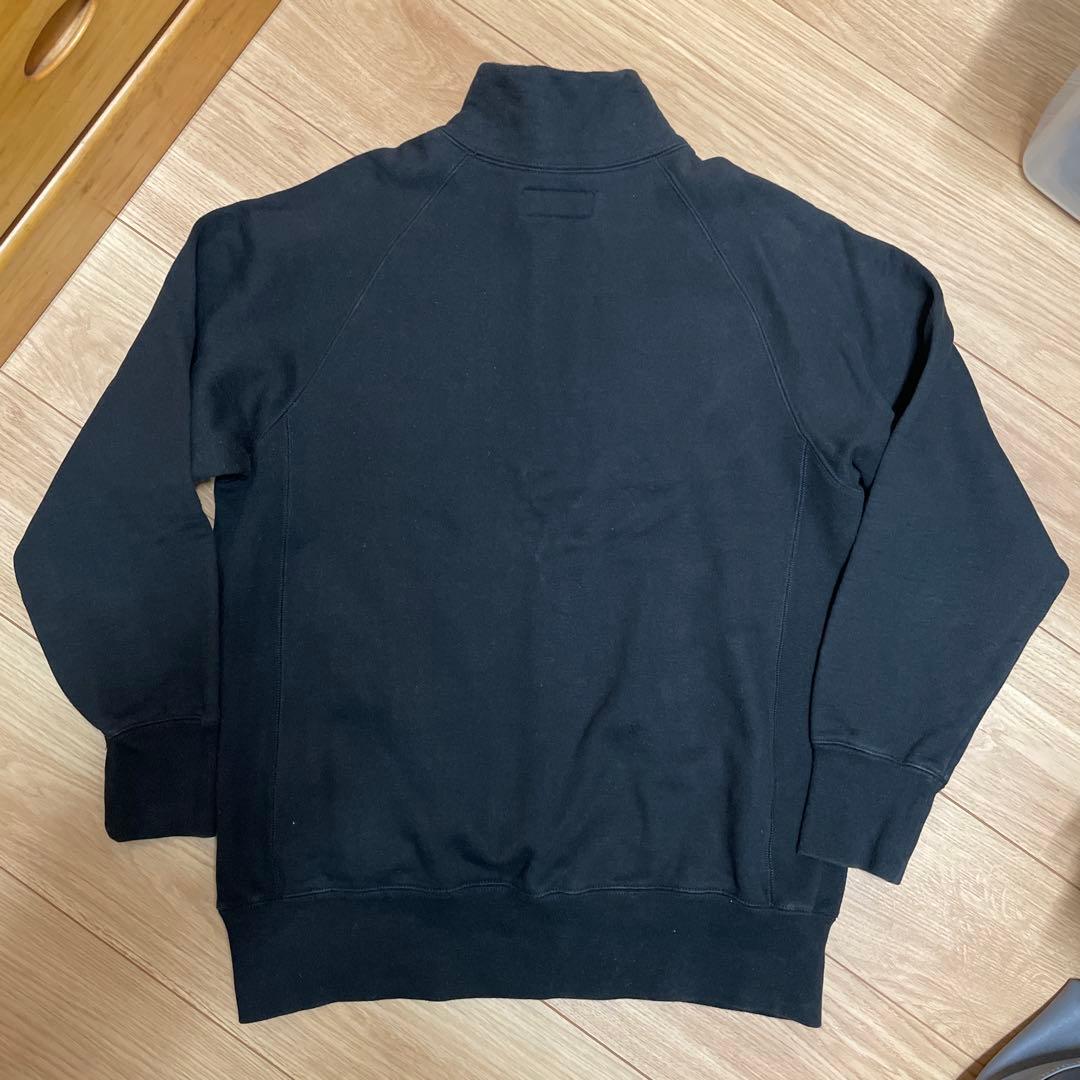 ballaholic ハーフジップ ブラック ウェア