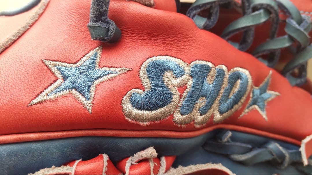 戒*読様 実使用グラブ 久保田スラッガー プロ支給