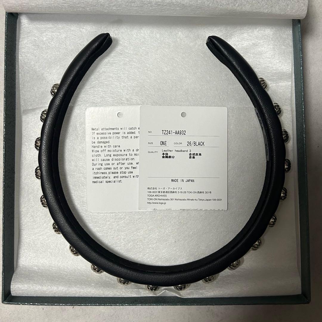 toga トーガ　カチューシャ