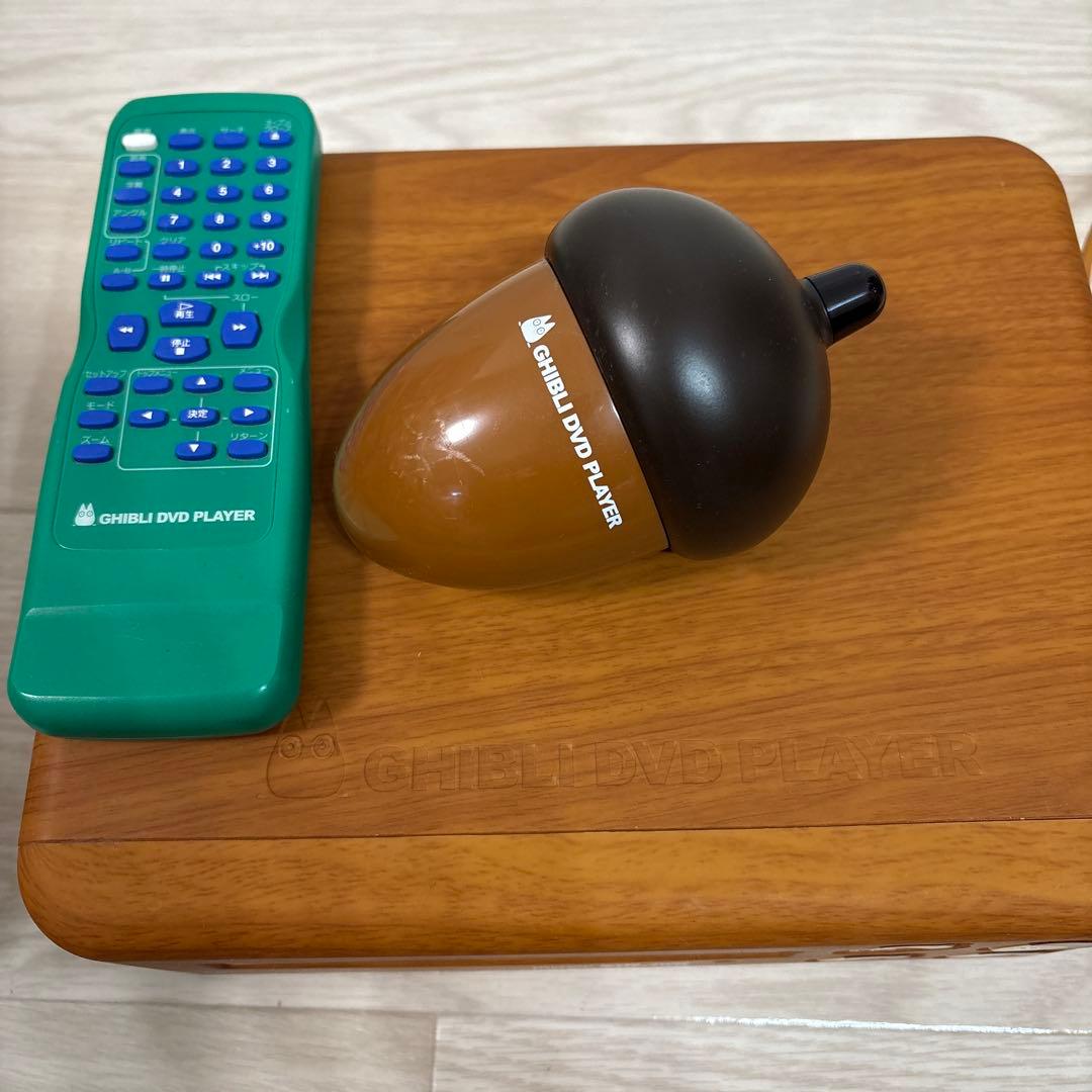 となりのトトロ　DVDプレーヤー BVHE-SG1　スタジオジブリ