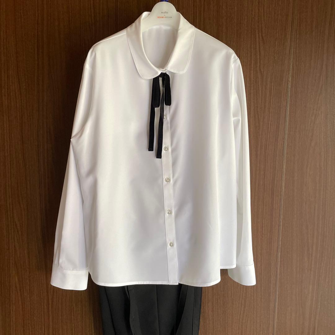 【1010ay】165B ゆったりサイズ　パンツスーツ卒服　ビームス