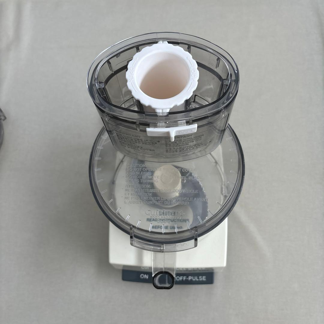 Cuisinart フードプロセッサー　DLC-8P2J DLC-8PLUSⅡ