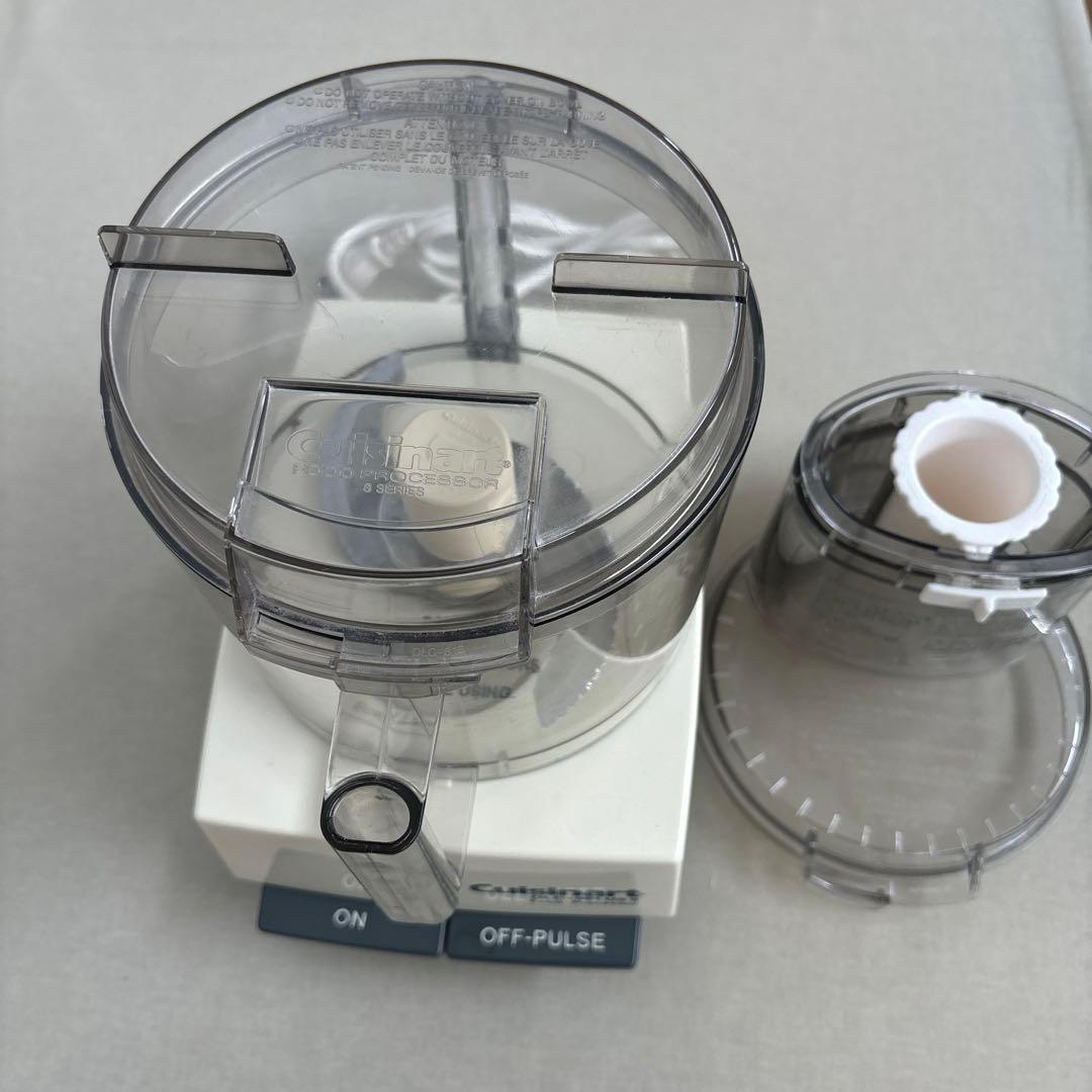 Cuisinart フードプロセッサー　DLC-8P2J DLC-8PLUSⅡ
