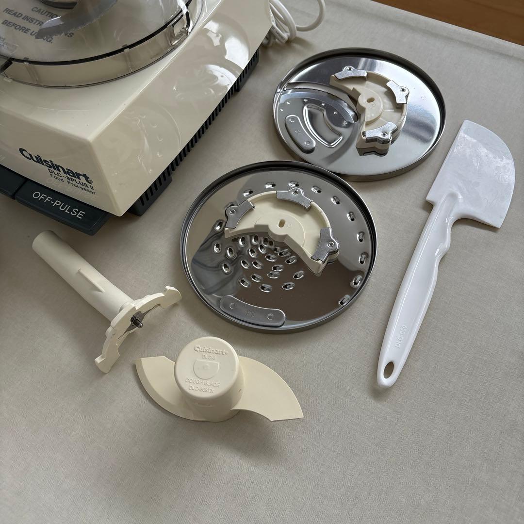 Cuisinart フードプロセッサー　DLC-8P2J DLC-8PLUSⅡ