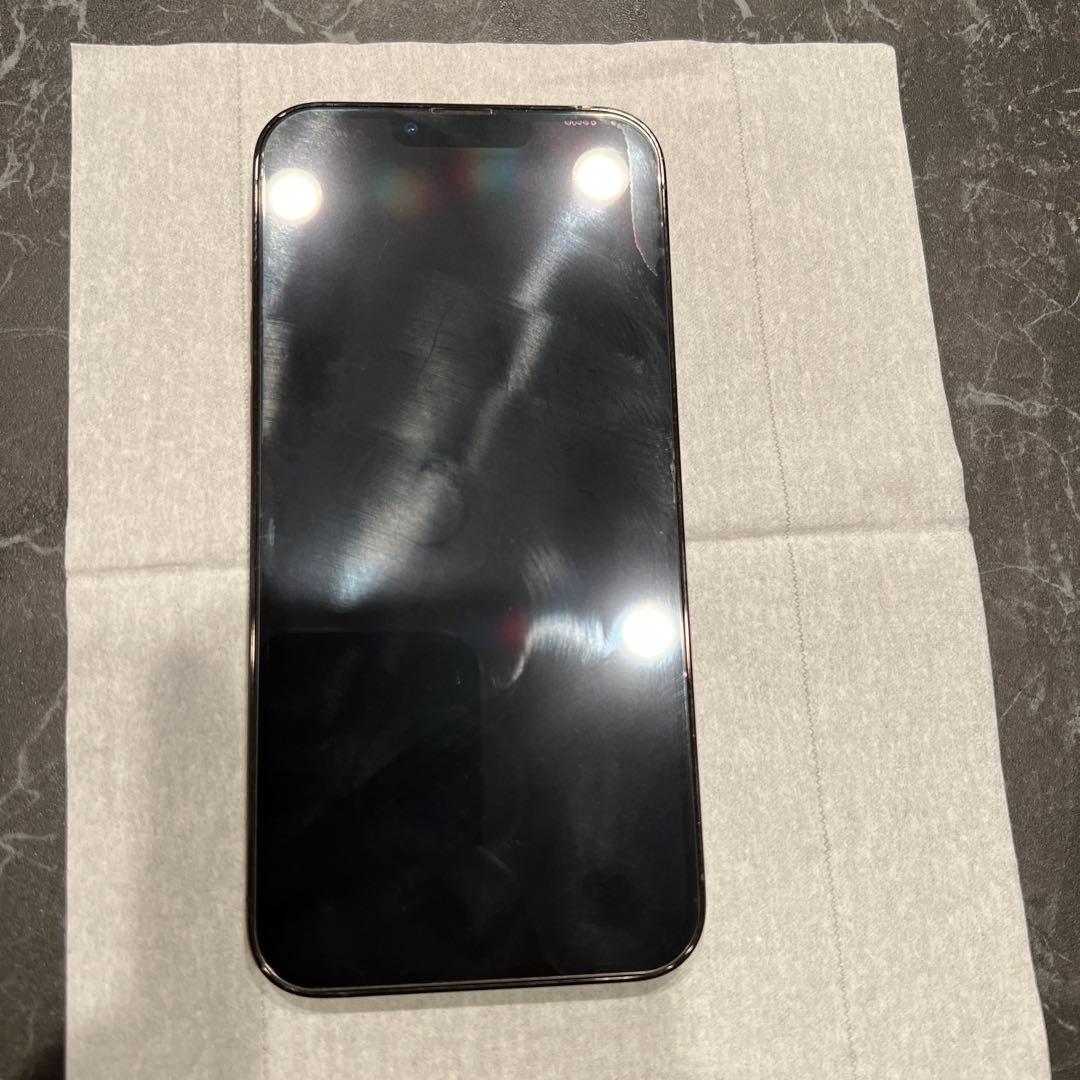 美品！即発送　iPhone13promax 128GB