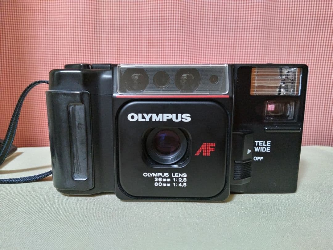 オリンパス AFL-T 全自動フィルムカメラ 36/60㎜