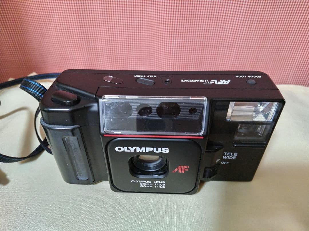 オリンパス AFL-T 全自動フィルムカメラ 36/60㎜