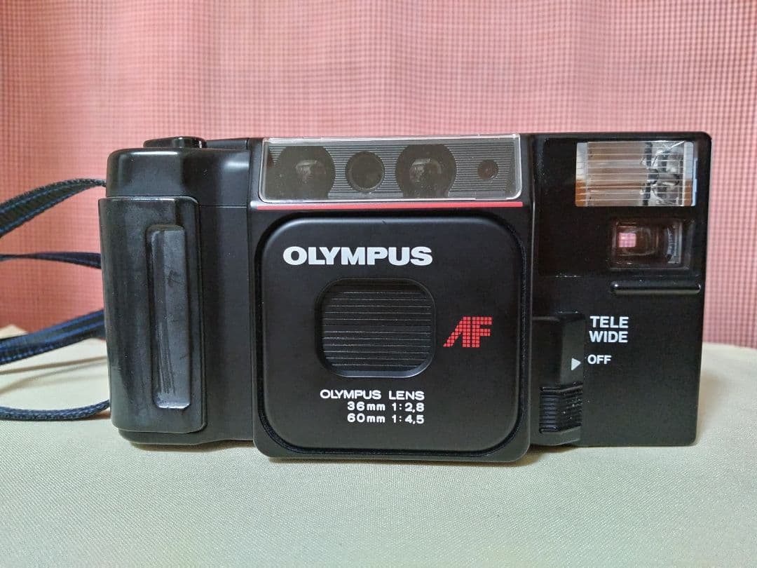 オリンパス AFL-T 全自動フィルムカメラ 36/60㎜