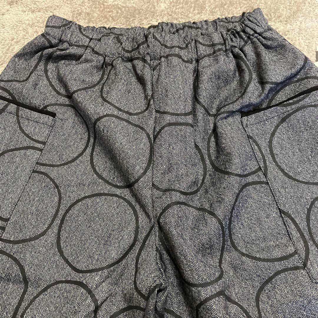 sousou 梳毛　杉綾織　方袋もんぺ