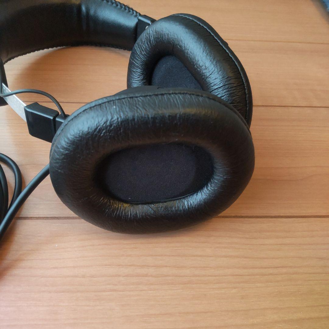 SONY MDR-CD900ST 有線ヘッドセット ブラック